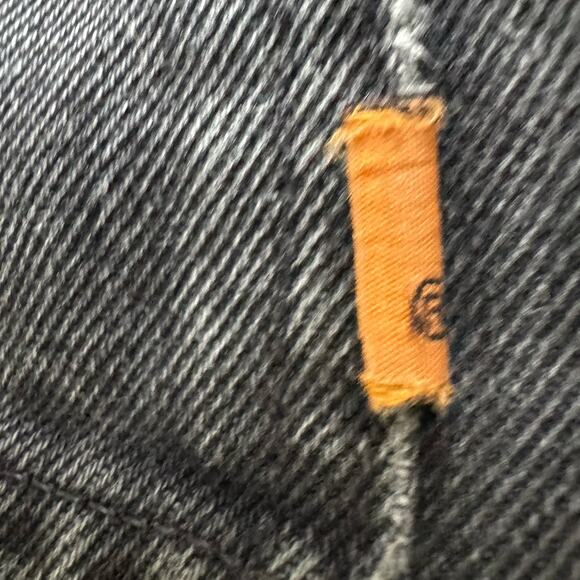 Vintage Levi's Jeans Men’s Black 550‎ Orange Tab Tag 29x33 Dark Grunge Skate - Picture 11 of 16